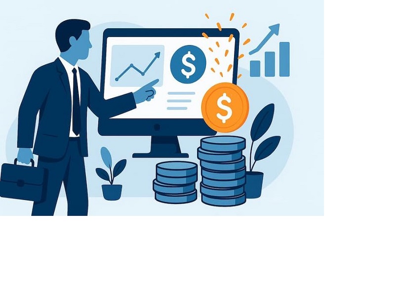 Ilustrasi investasi
