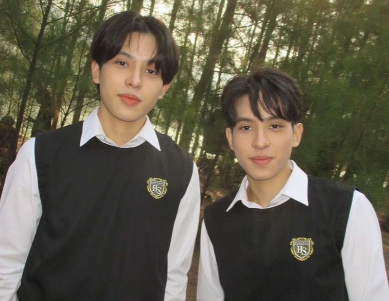 AKTOR THAILAND: Duo kembar, AJ dan JJ beradu akting dalam drama thailand