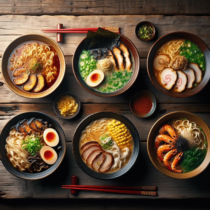 KHAS JEPANG: Ramen gurih yang menggugah selera