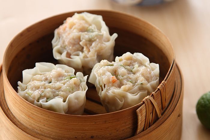 LEZAT: Sajian dimsum hangat di Klojen hadir dengan tekstur lembut dan cita rasa gurih yang cocok dinikmati kapan saja.