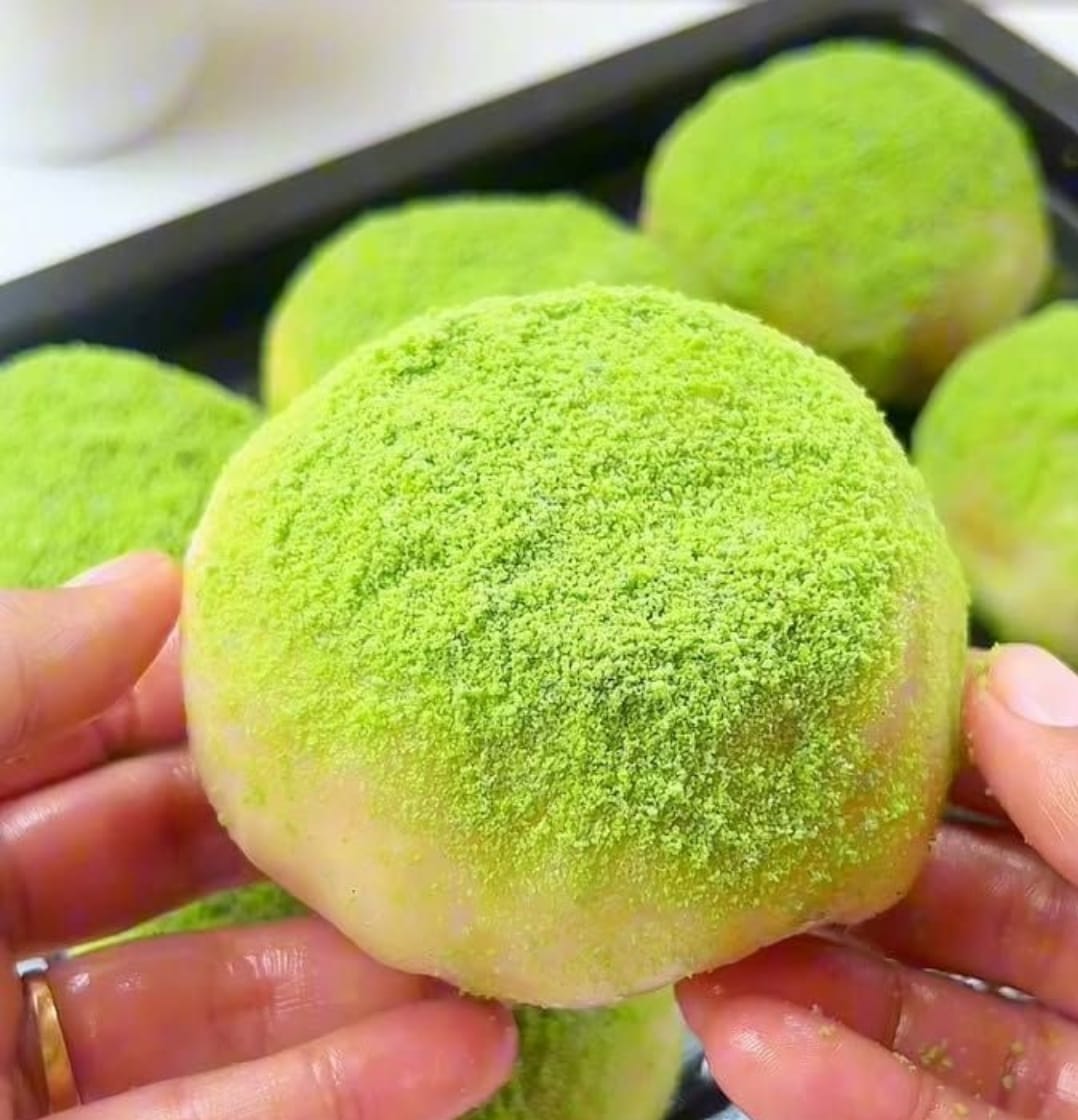 UNIK: Donat mochi hadir sebagai inovasi dessert yang unik dan layak untuk dicoba