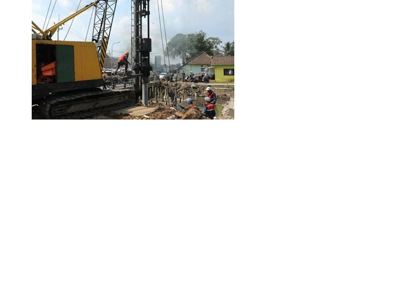 Jembatan KH Malik Dalam Kota Malang