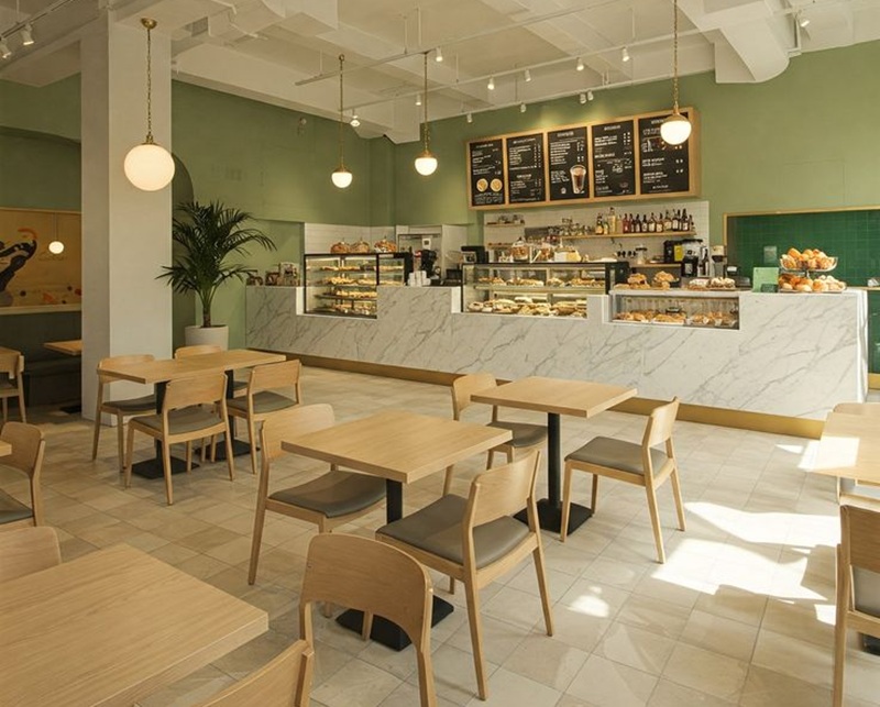 Ilustrasi kafe cozy spot, tempat nongkrong nyaman buat nugas atau ngopi
