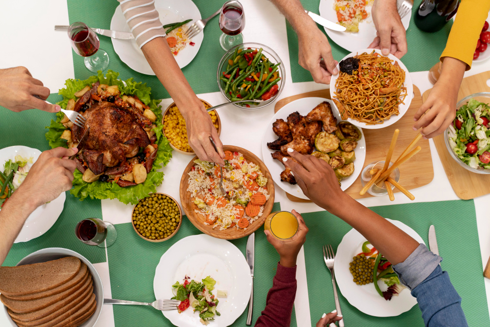 NIKMAT: ini dia tempat makan keluarga yang nyaman.