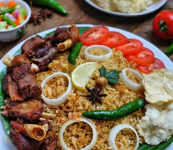 AROMA REMPAH: Tiga tempat nasi kebuli di Malang ini jadi favorit karena cita rasa khas Timur Tengah yang kuat dan mengenyangkan.