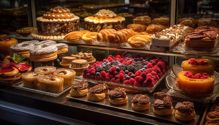 LEZAT & LEGENDA: Tiga bakery di Klojen ini menawarkan varian roti dan cake dengan rasa berkualitas dan harga terjangkau.