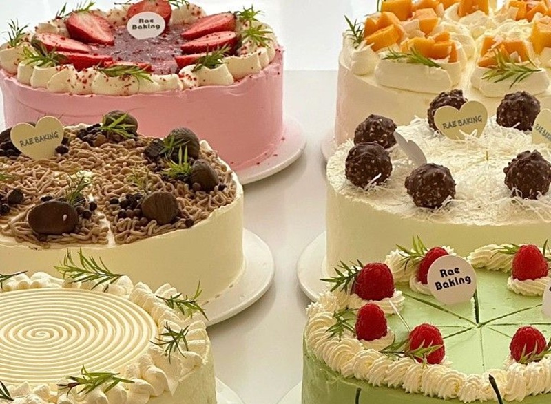 MANIS ELEGAN: Kue tart dengan tekstur lembut dan dekorasi cantik ini siap meramaikan momen spesial