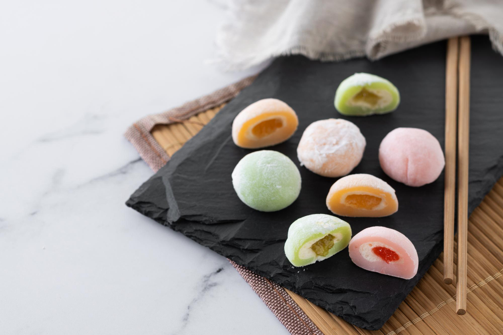 MANIS: perpaduan rasa dan tekstur yang pas bikin mochi menjadi makanan kesukaan banyak orang.