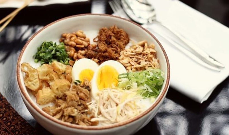 Ilustrasi bubur ayam