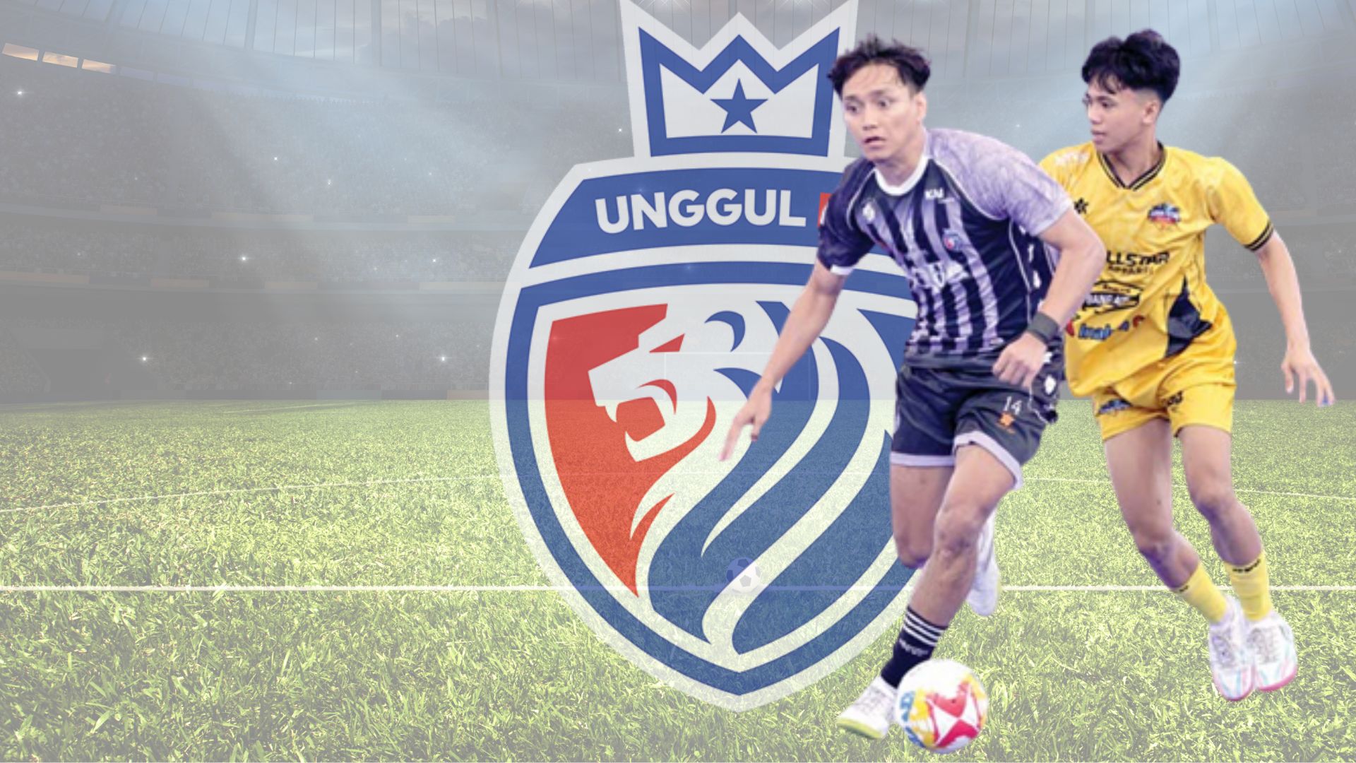TIDAK JADI PENONTON: Ala Unggul FC Malang Afif Rizky (kiri) berusaha menerobos pertahanan Asahan Allstars FC di laga PFL pekan ke-6, 15 November lalu.