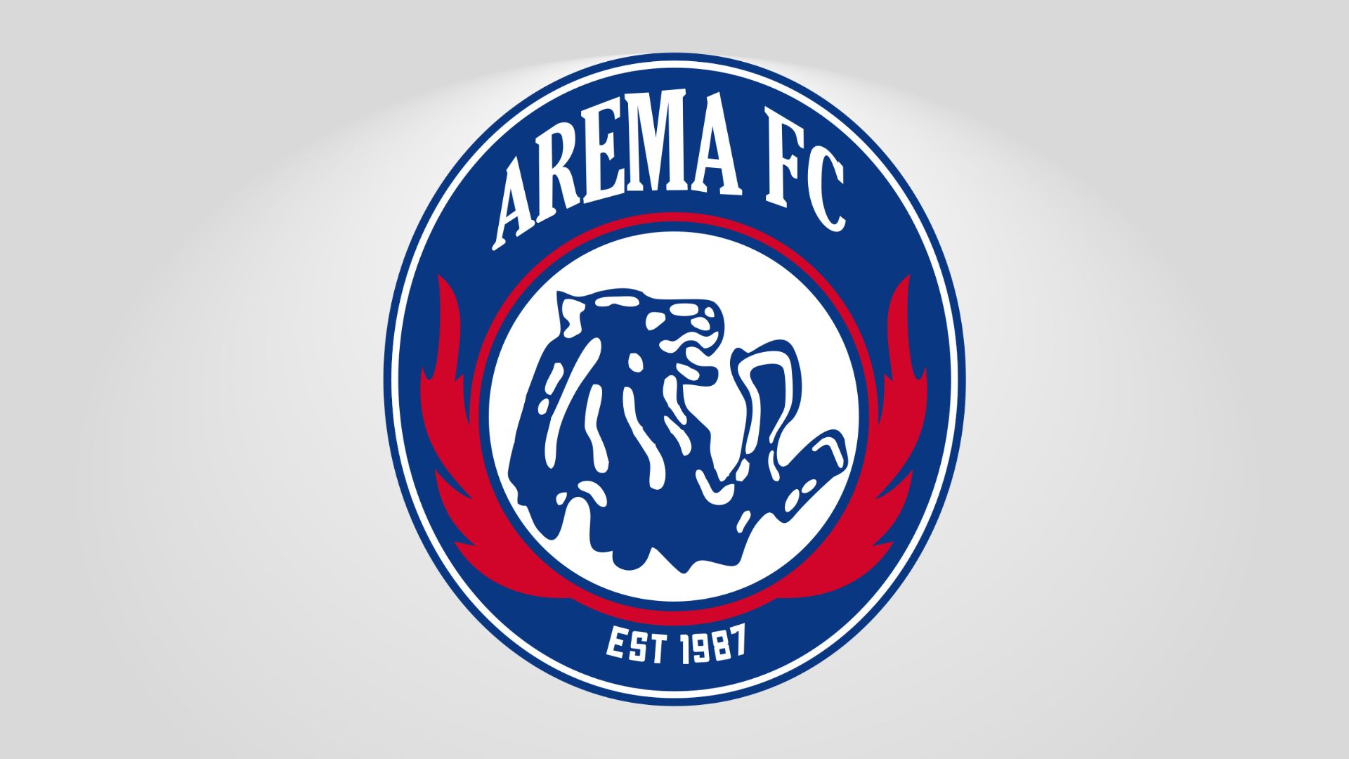 MENARIK: Arema selalu menjadi club sepak bola andalan warga Malang.