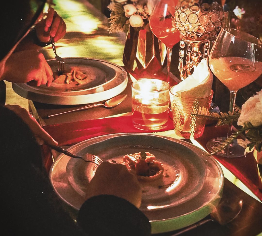 MEWAH: Suasana fine dining di Nine House Kitchen Alfresco.