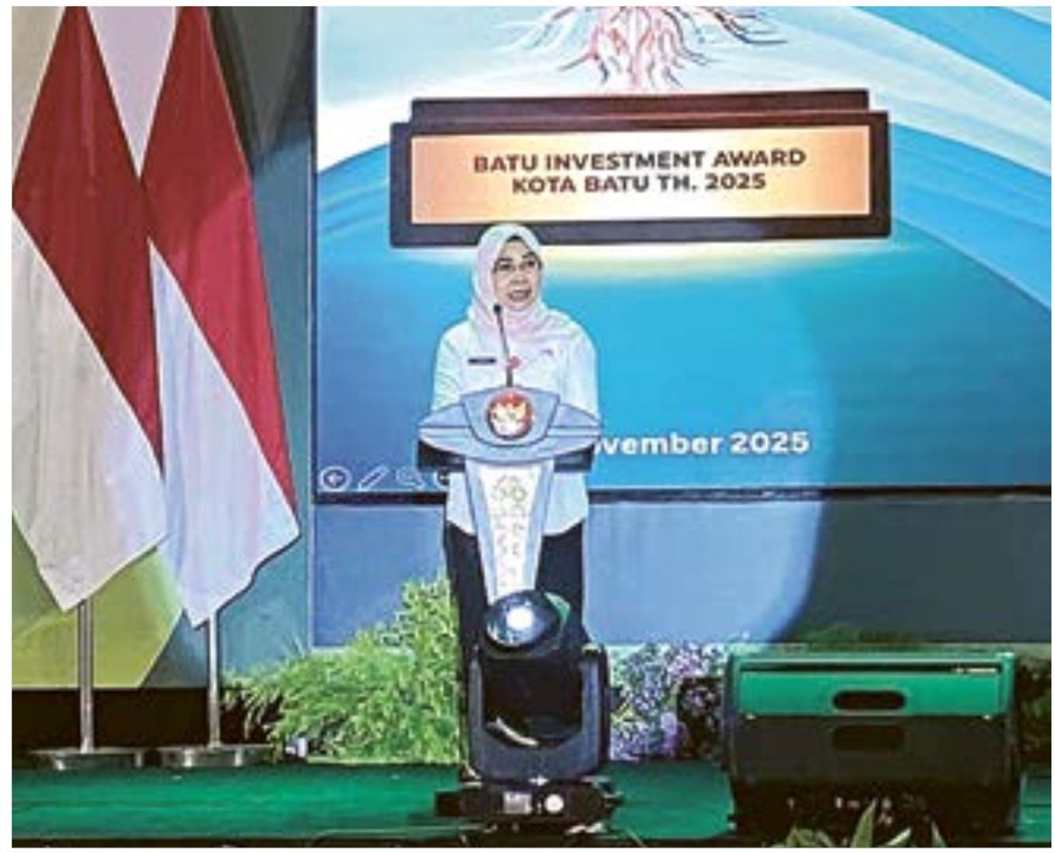 SINERGI: Kepala DPMPTSP Dyah Lies Tina ajak pelaku usaha ikut bangun Kota Batu