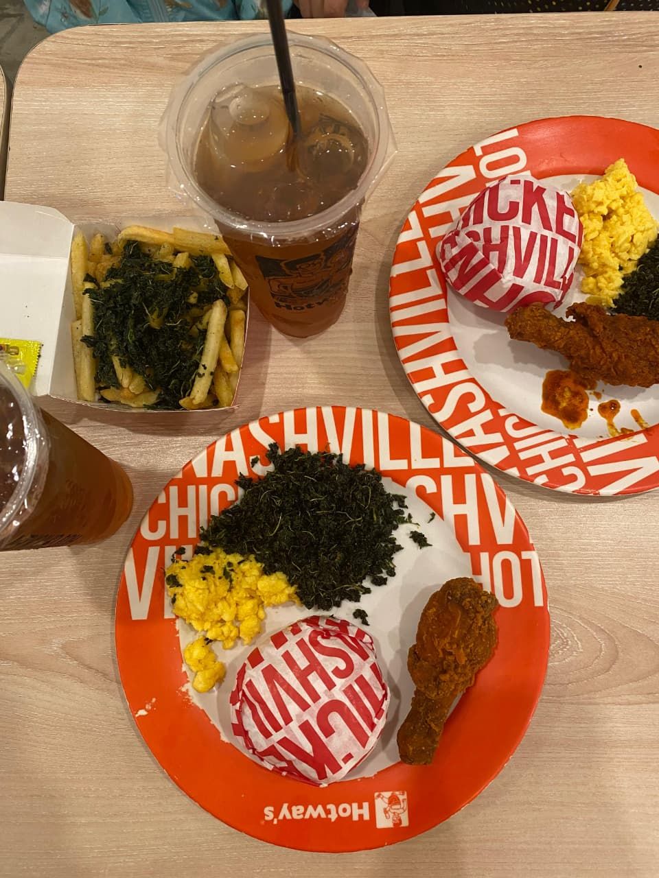 LEZAT: Ayam Nashville Hotways yang menggugah selera