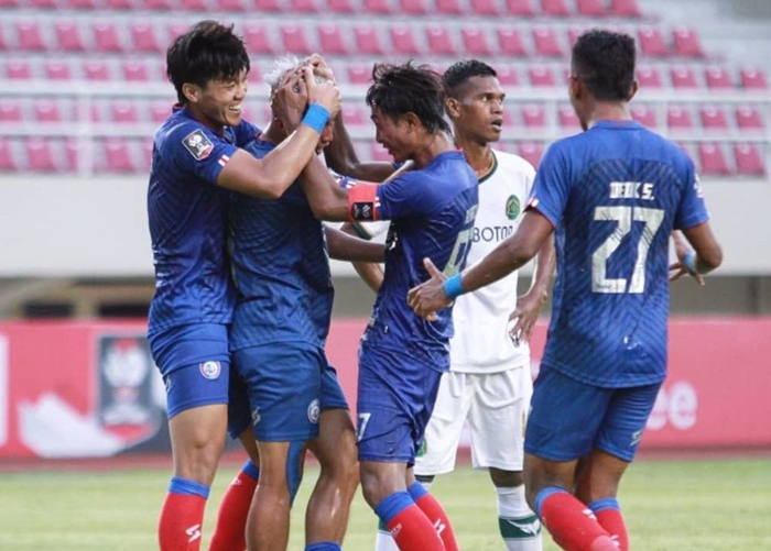 Ilustrasi Pemain Arema FC