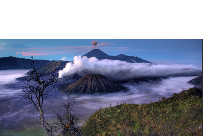 Ilustrasi Gunung Semeru