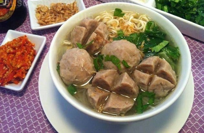 SEGAR: Bakso Enak Cocok Dimakan Waktu Hujan
