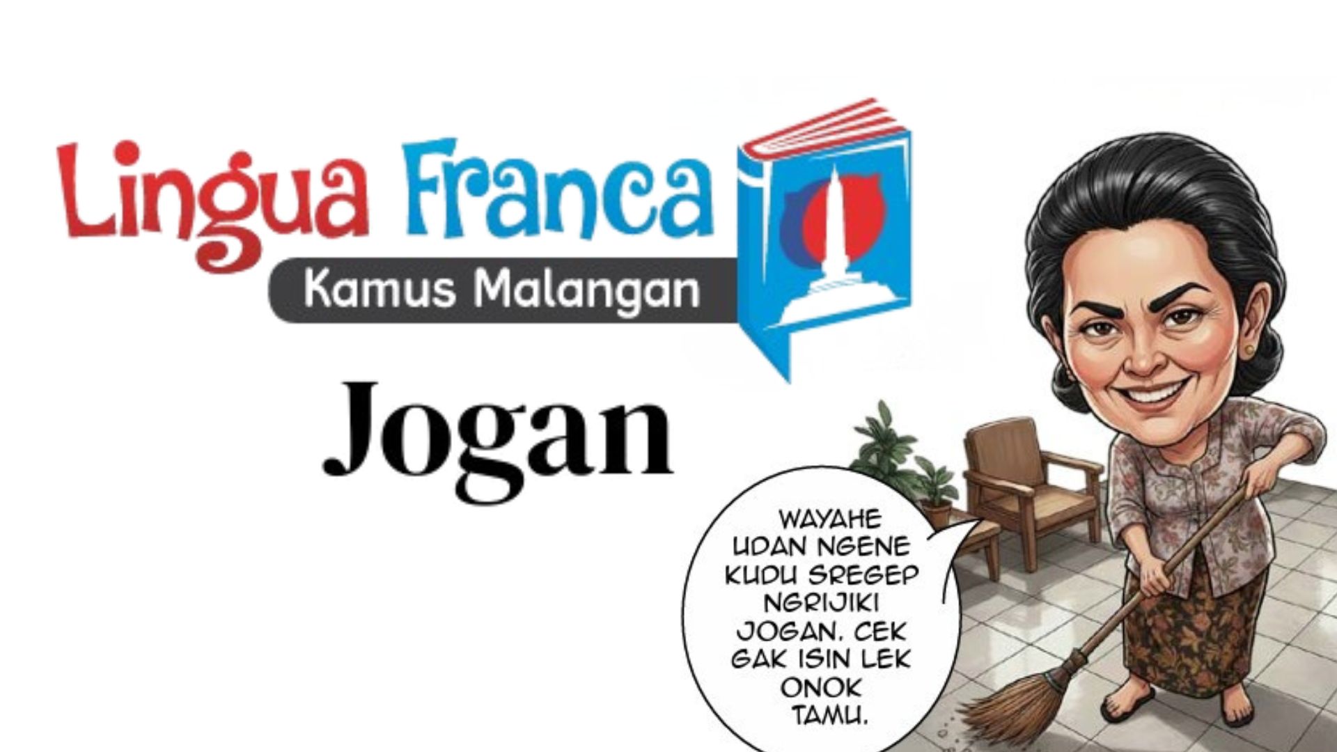 Ini dia arti kata Jogan.