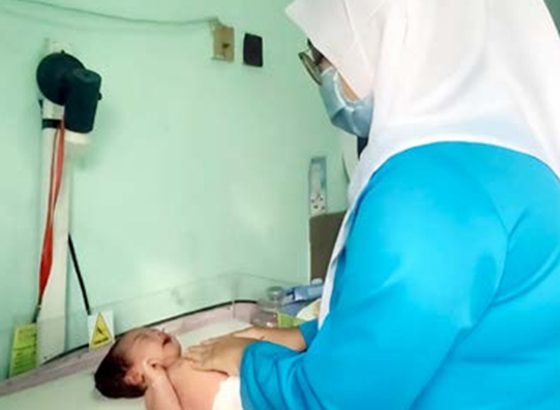 SEMAKIN  KOMPLET:  Proses Layanan  Fisioterapi  di RS Ibu  dan Anak  Muhammadiyah  Kota Malang  beberapa  waktu lalu.
