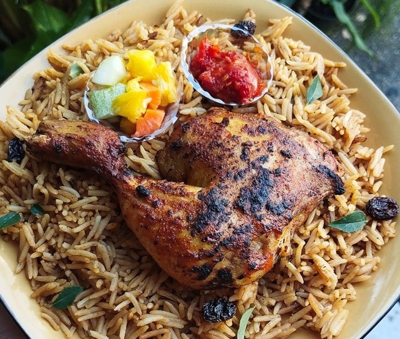 KULINER: Nasi kebuli makanan khas timur tengah