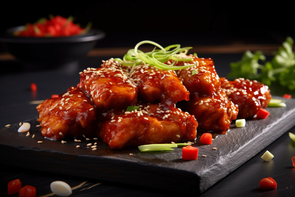 ENAK: Makanan korea menjadi makanan yang cukup populer beberapa tahun terakhir.