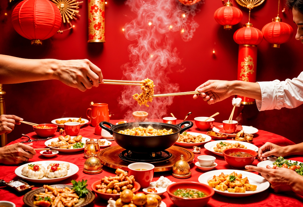 TEMPAT MAKAN KELUARGA: Depot chinese food menjadi tempat makan andalan untuk makan bersama.