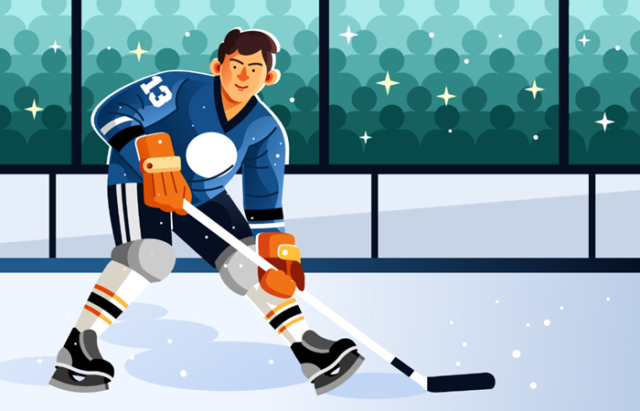 Ilustrasi Hockey