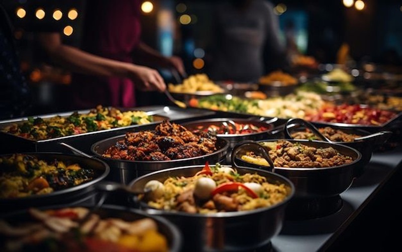 Ilustrasi catering