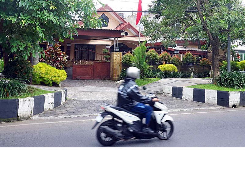 DISOROT DEWAN: Rumah dinas Wakil Wali Kota Malang di Jalan Dieng Nomor 16, Kecamatan Klojen masuk dalam rencana renovasi pada tahun depan. Rumah dinas wali kota juga masuk rencana renovasi.