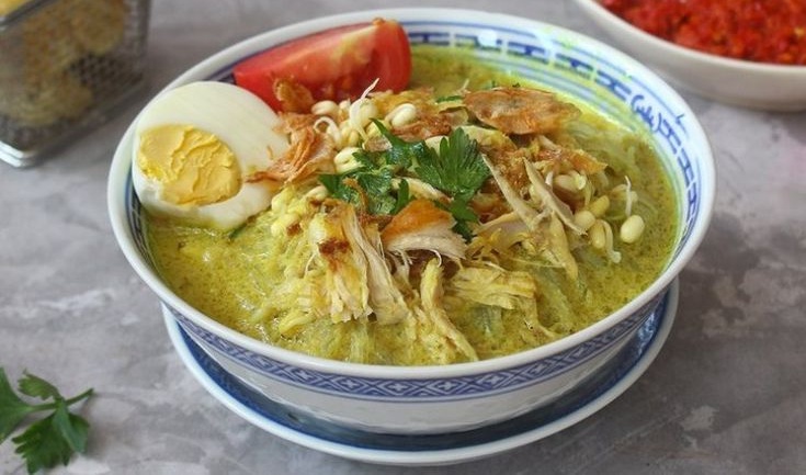 Ilustrasi soto ayam