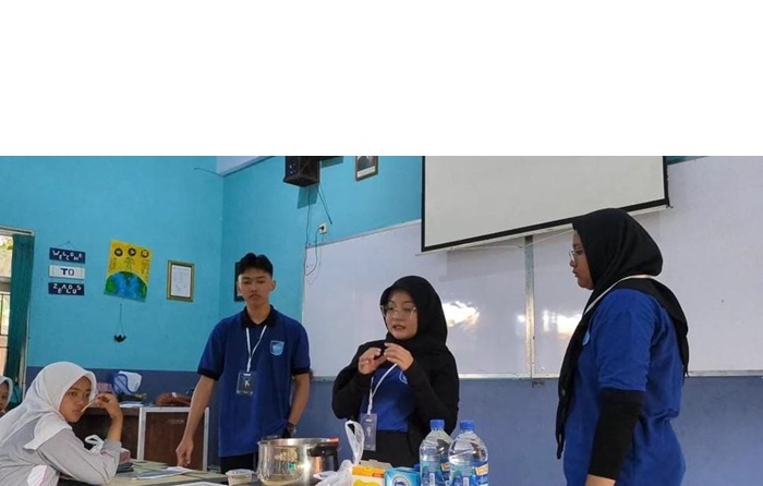 KOLABORATIF: Proses menumbuhkan kesadaran gizi dari teman sebaya.