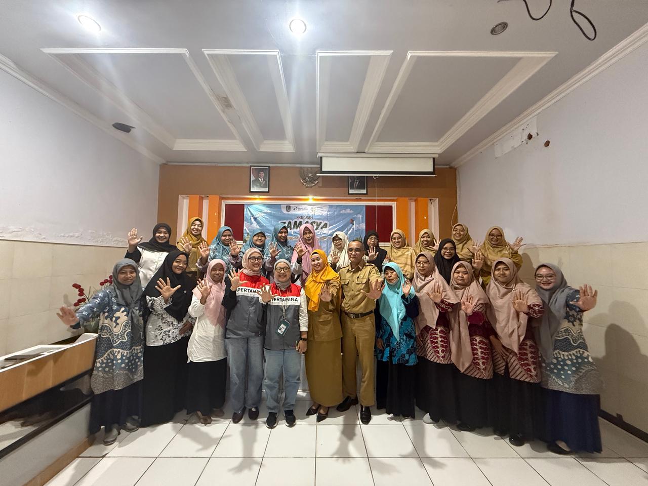 Pertamina Patra Niaga Tingkatkan Ketahanan Keluarga Lewat Program TAMASYA
