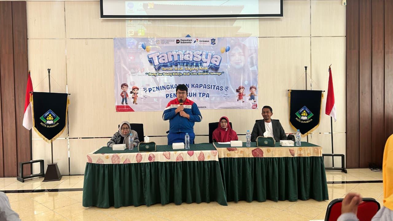 Pertamina Patra Niaga Tingkatkan Ketahanan Keluarga Lewat Program TAMASYA