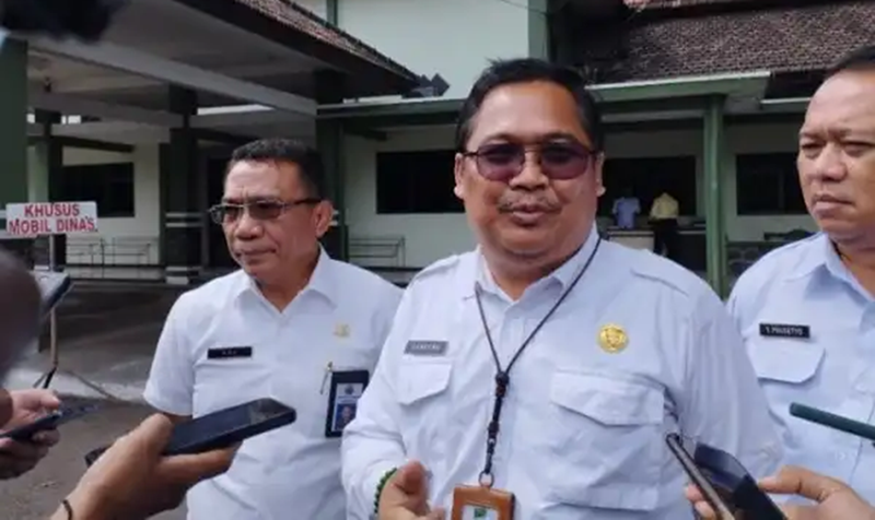 Kepala DPUPRPKP Kota  Malang Dandung Djulharjanto.