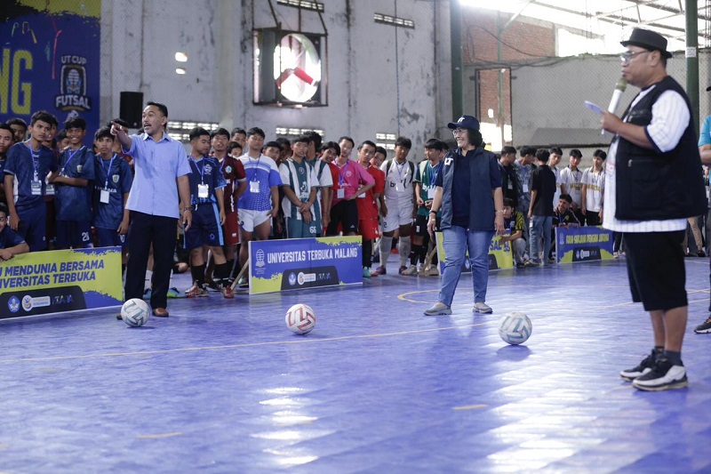 MAKIN KETAT: Tim peserta UT CUP 2025.