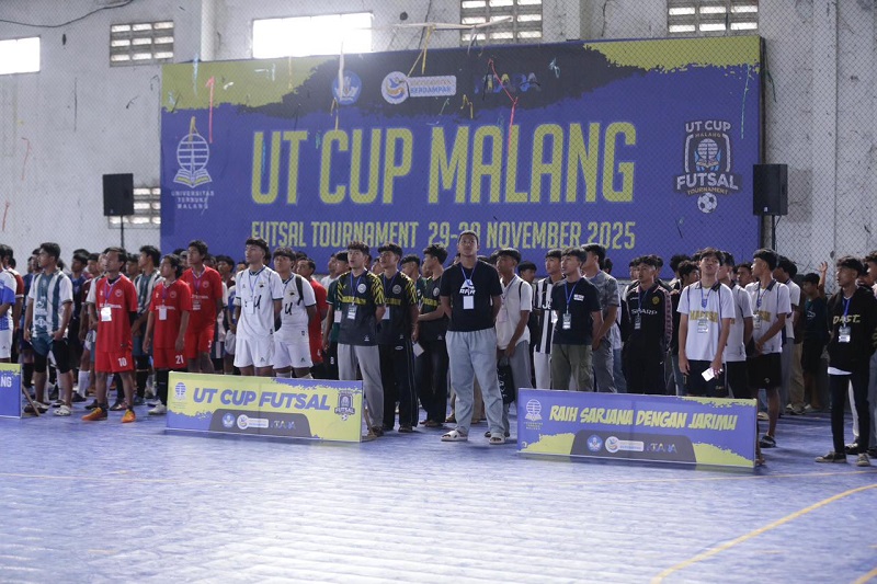 SEMARAK: Suasana pembukaan UT Cup 2025.