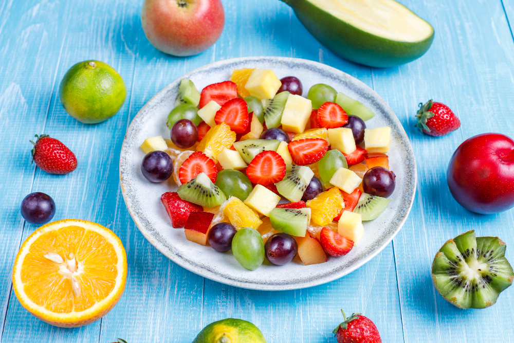 ENAK: ini dia salad buah ter-oke di Malang.