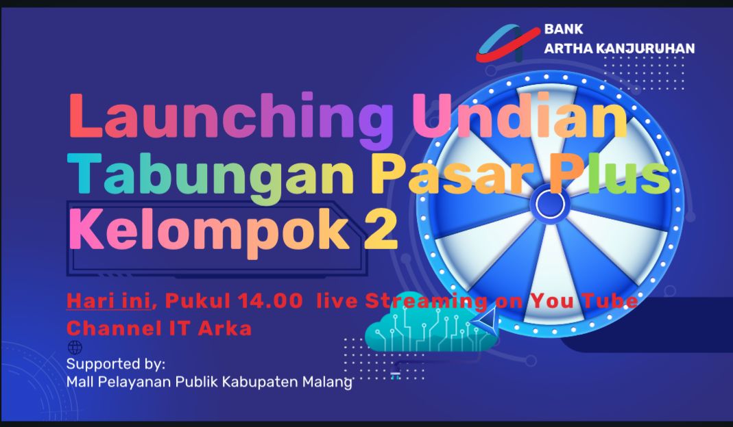 Launching Program Undian Tabungan Pasar Plus Kelompok 2