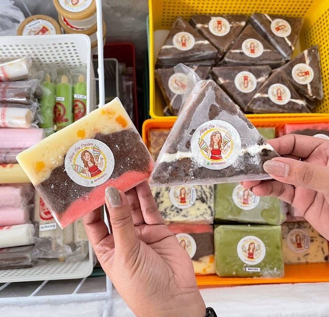 LEGENDARIS: Rekomendasi es krim jadul yang legendaris di Kota Malang