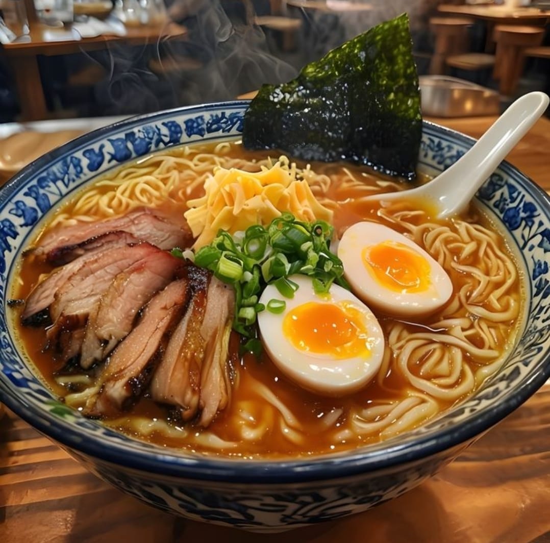 ALA JEPANG: Ramen di Malang dengan cita rasa otentik ala Jepang