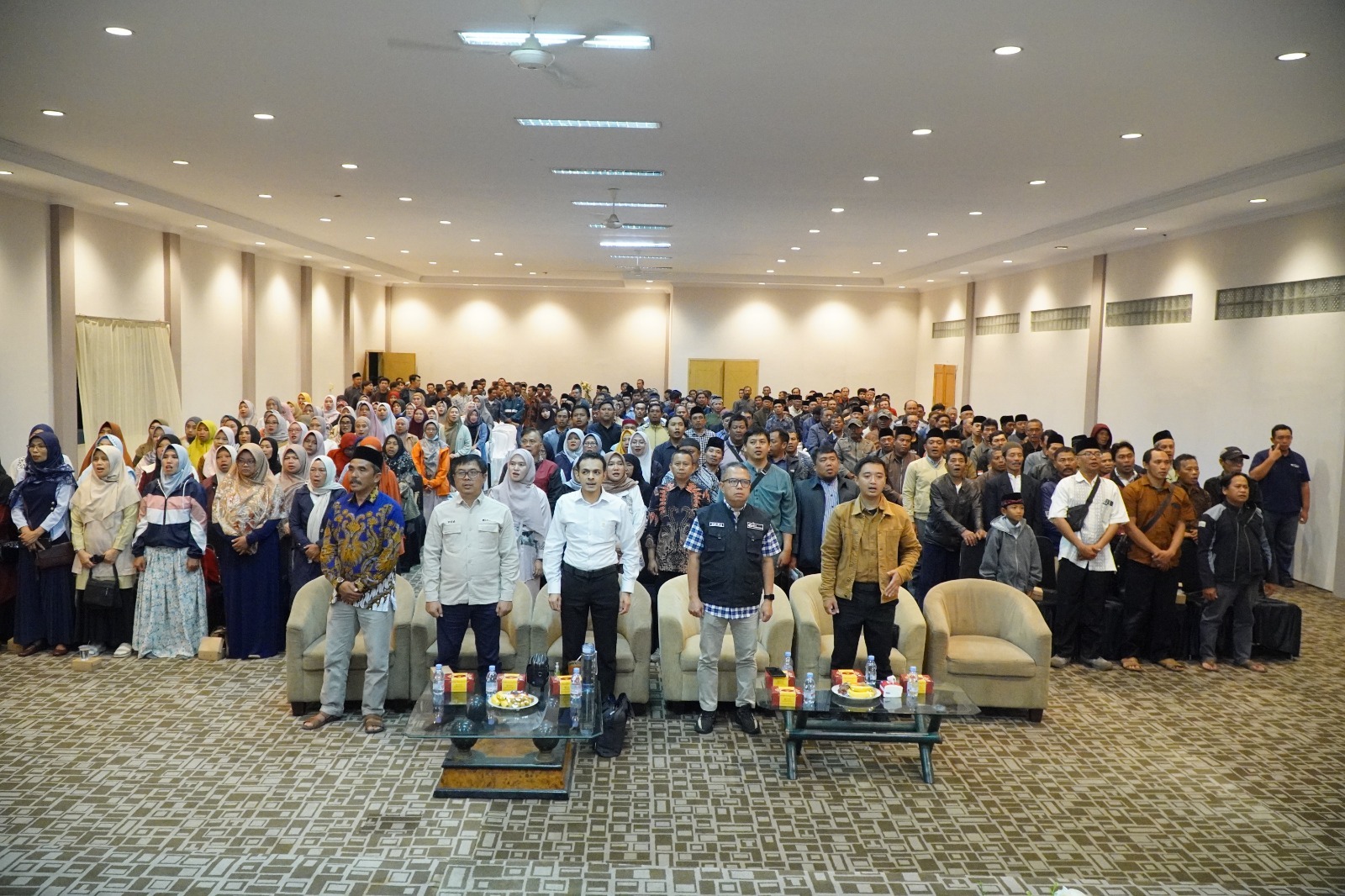 SINERGI: BPJS Ketenagakerjaan (BPJamsostek) Kota Batu menggelar sosialisasi dan edukasi perlindungan jaminan sosial ketenagakerjaan.