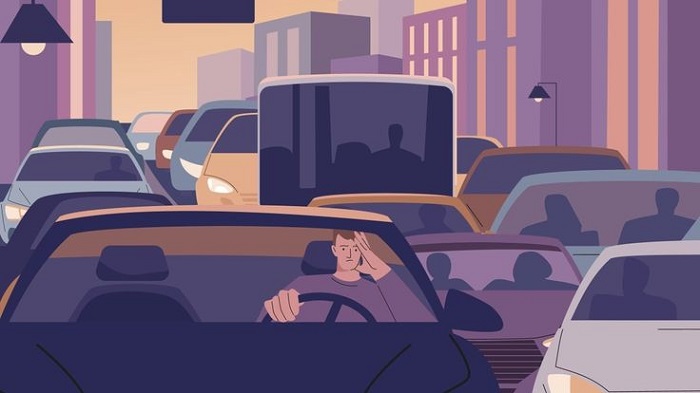 Ilustrasi Kemacetan