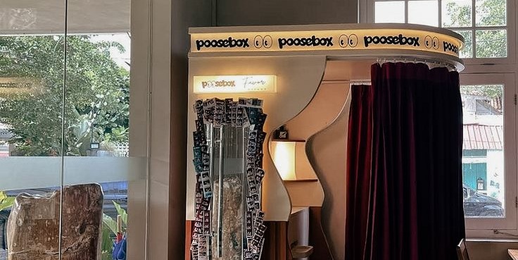 Ilustrasi photobooth