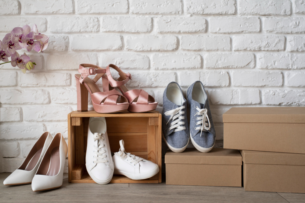 PRAKTIS : ini tips untukmu agar sepatumu awet.