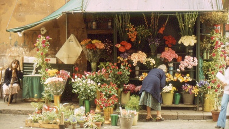 Ilustrasi florist