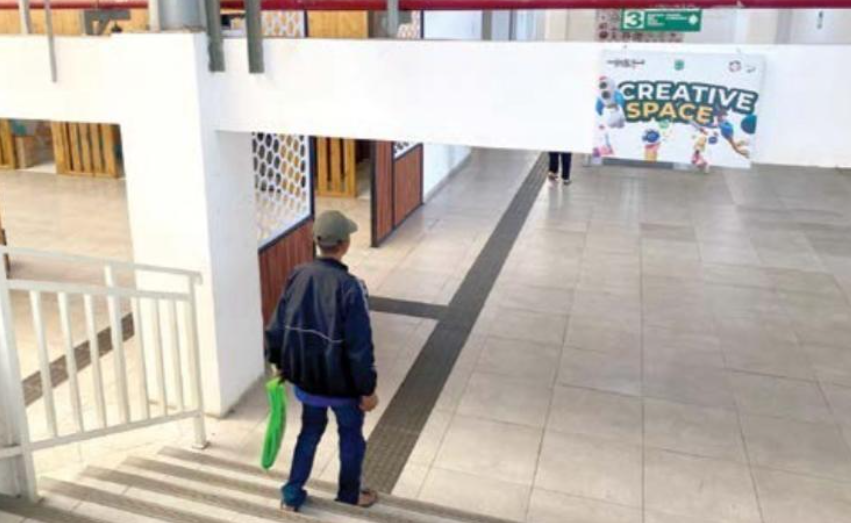 SARPRAS: Creative space di Pasar Induk Among Tani Batu bakal jadi salah satu titik pengembangan ekonomi kreatif.