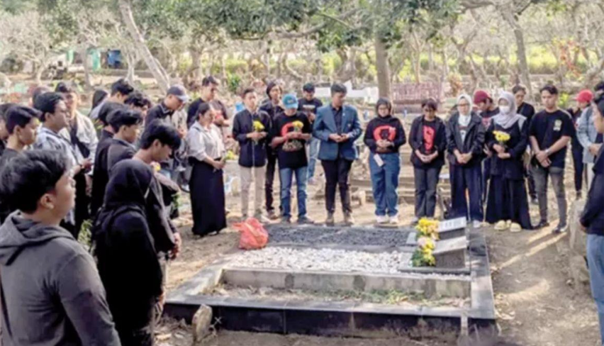 REGULASI DIPERKETAT: Salah satu Makam Cina di Kelurahan Temas, Kecamatan Batu.
