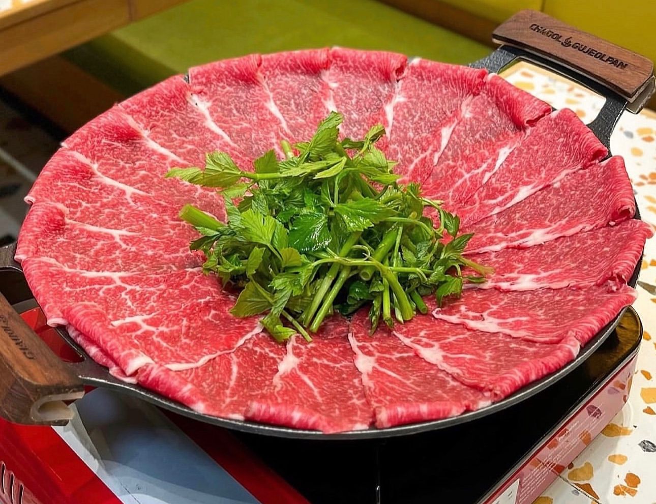 DAGINGNYA FRESH: Korean BBQ di Chadol Gujeolpan MOG Malang.