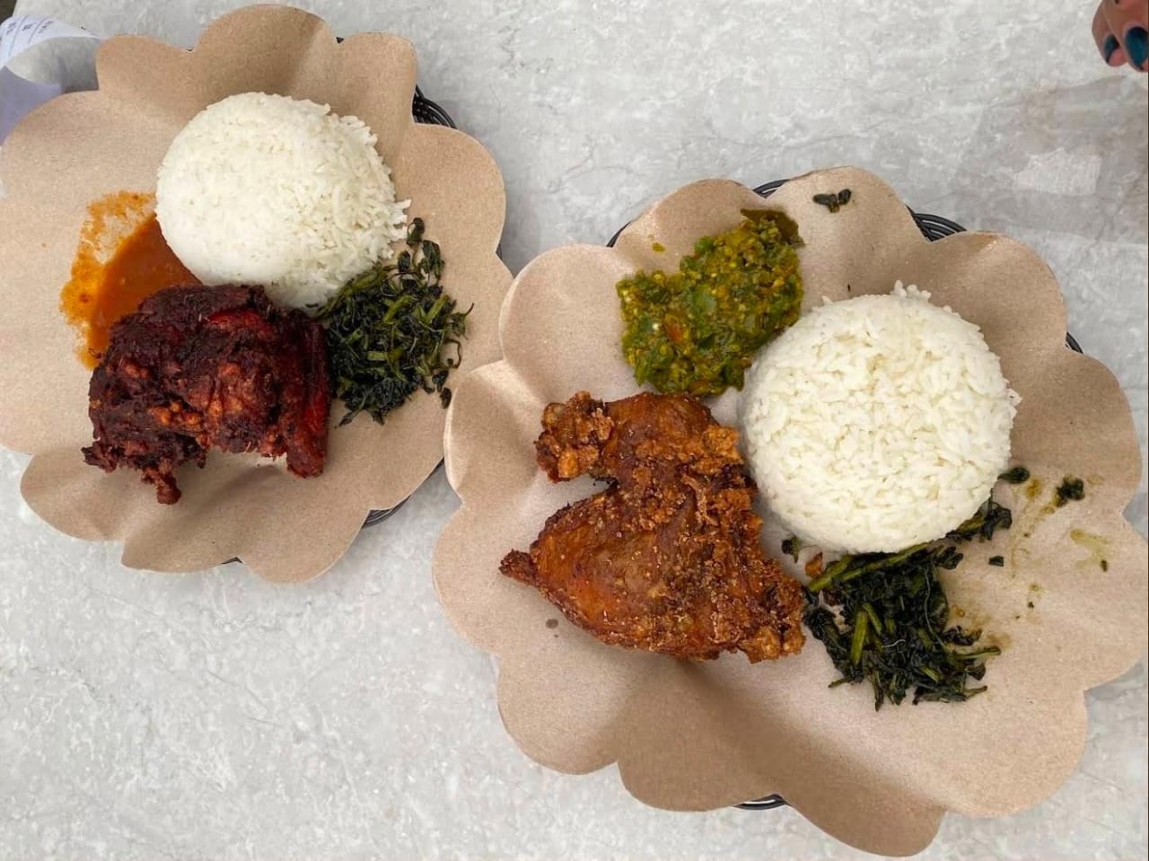 NIKMAT: Kelezatan ayam rempah dengan bumbu yang kuat dan aroma menggiurkan