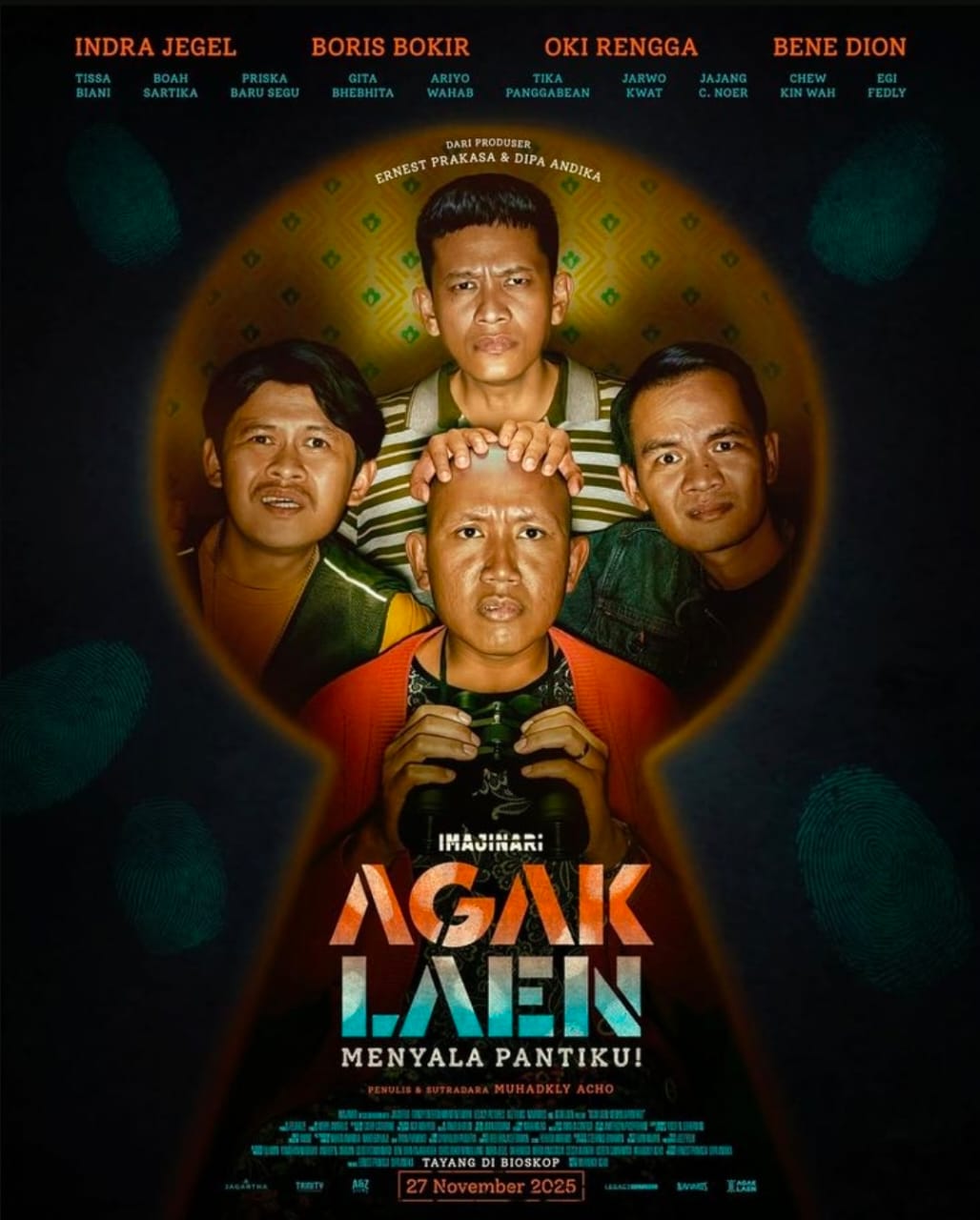HUMOR: Film Agak Laen kembali hadir dengan cerita humor yang fresh dan bikin ngakak